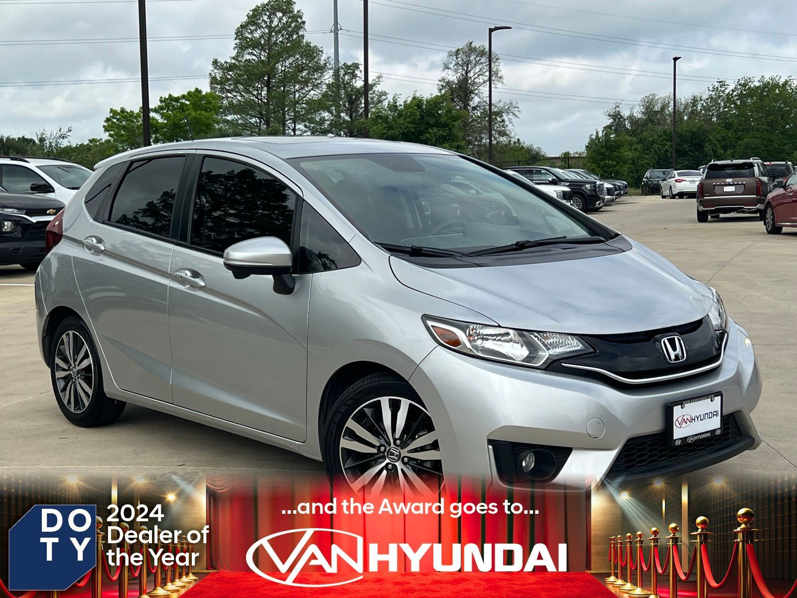 2016 HONDA Fit