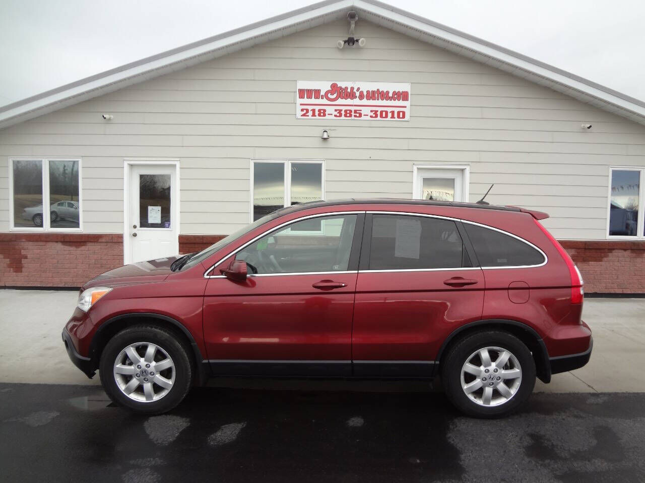 2007 HONDA CR-V