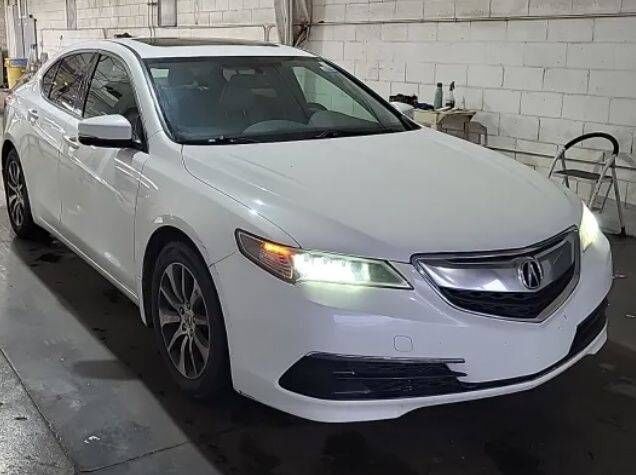 2016 ACURA TLX