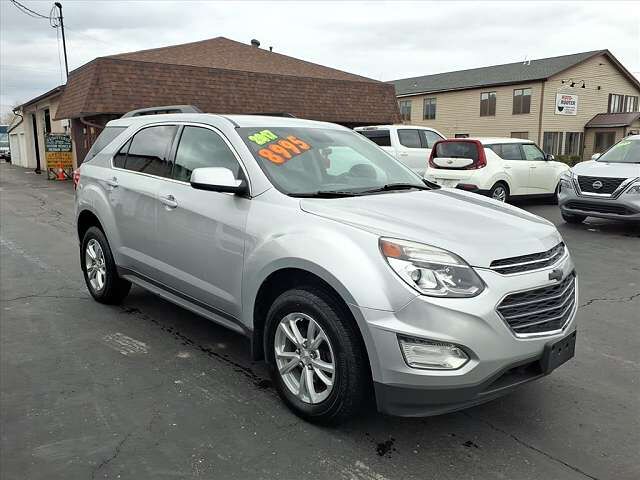 2017 CHEVROLET Equinox