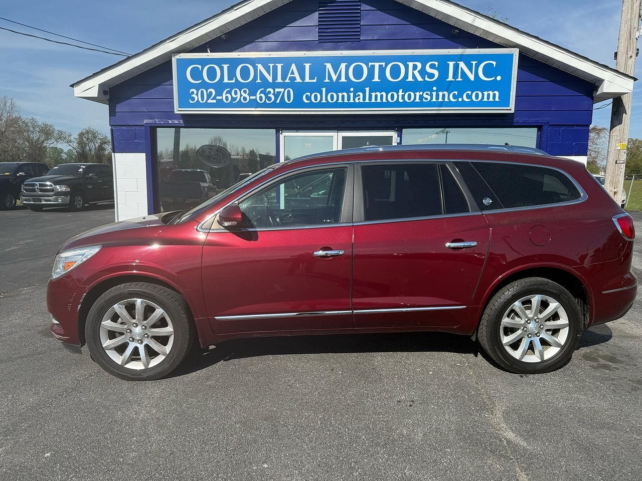 2016 BUICK Enclave