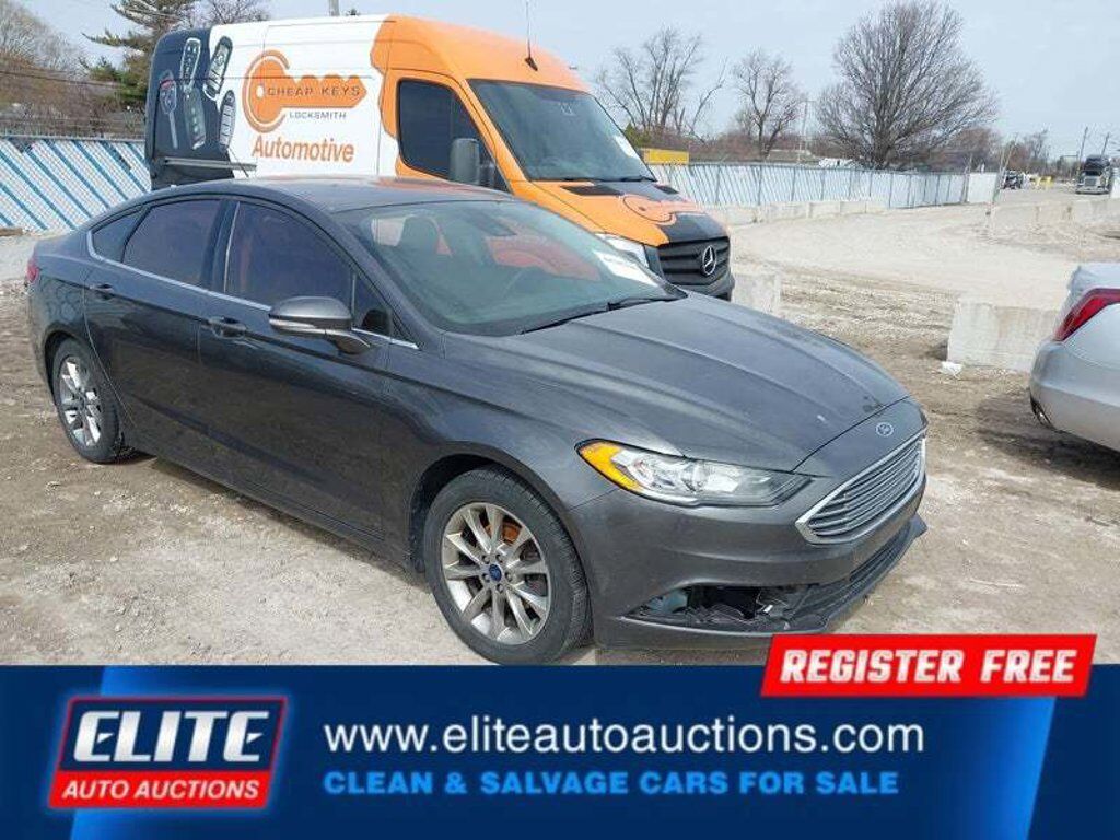 2017 FORD Fusion