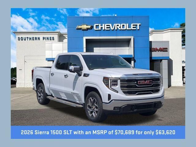 2026 GMC Sierra