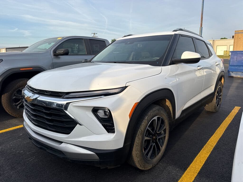 2024 CHEVROLET Trailblazer