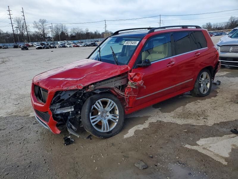 2013 MERCEDES-BENZ GLK-Class