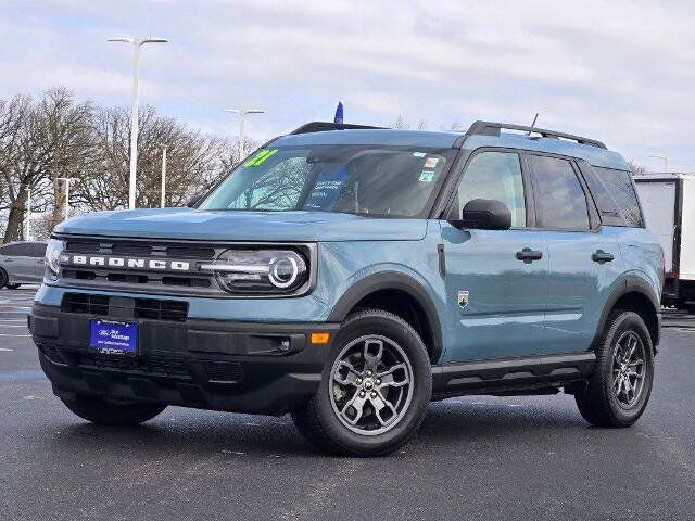 2021 FORD Bronco
