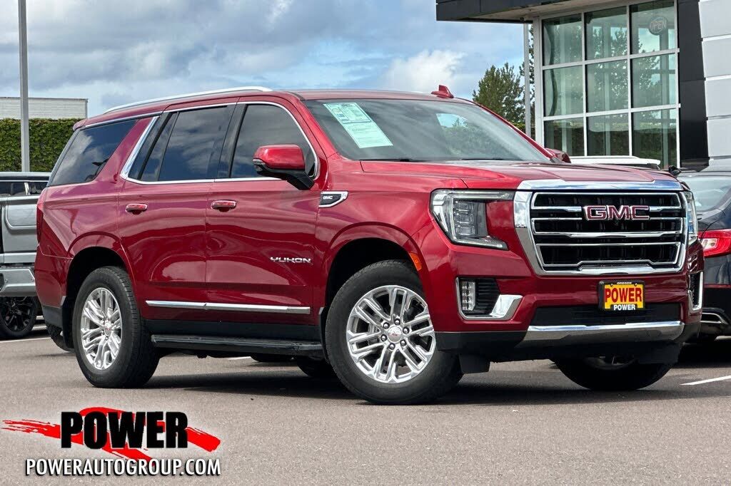 2022 GMC Yukon