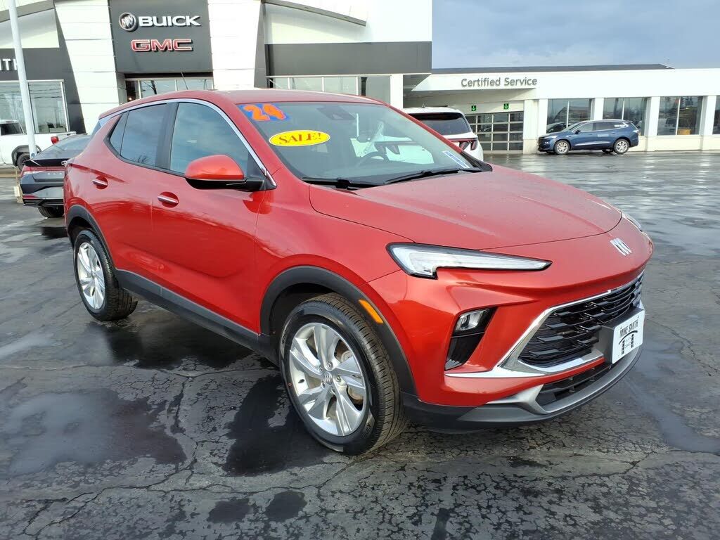 2024 BUICK Encore GX