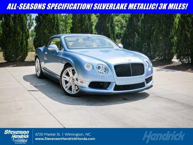 2015 BENTLEY Continental