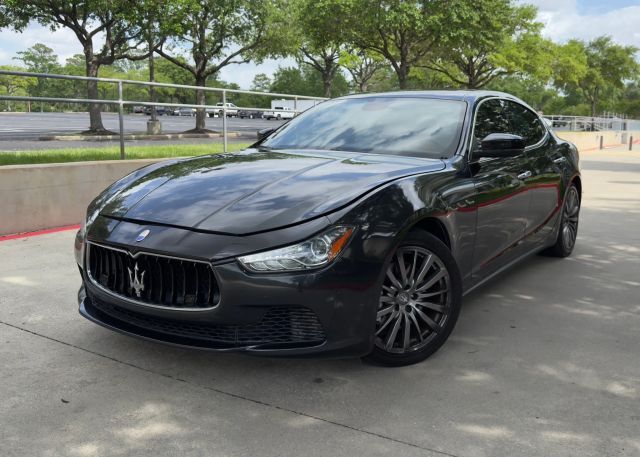 2017 MASERATI Ghibli