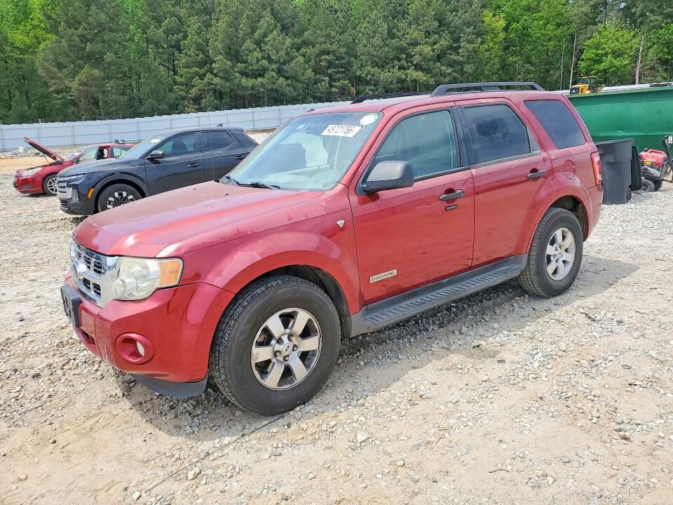 2008 FORD Escape