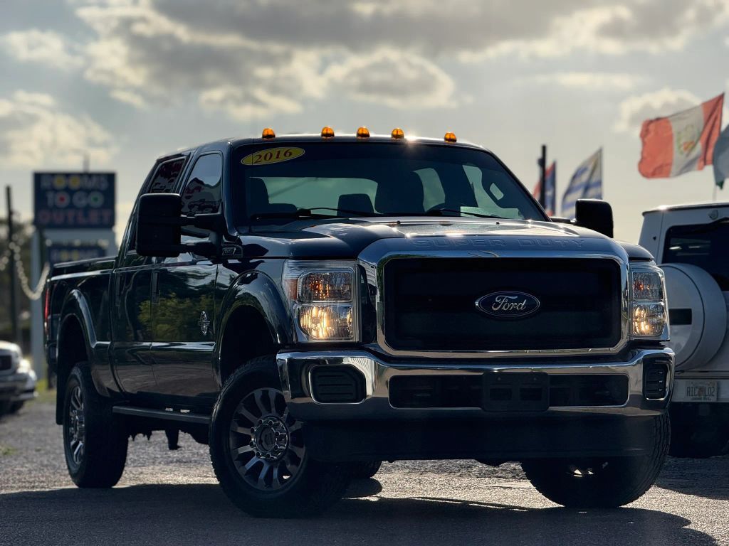 2016 FORD F-350