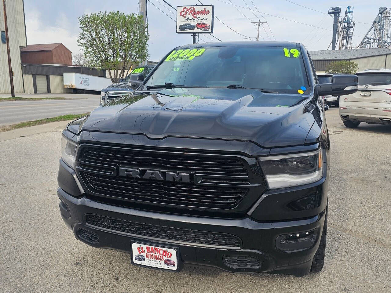 2019 RAM 1500