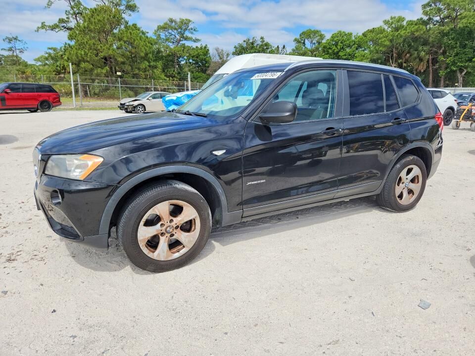 2012 BMW X3