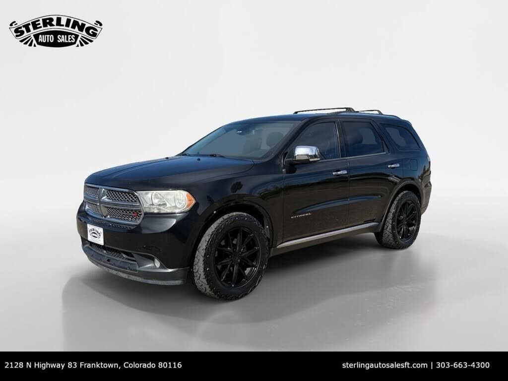 2012 DODGE Durango
