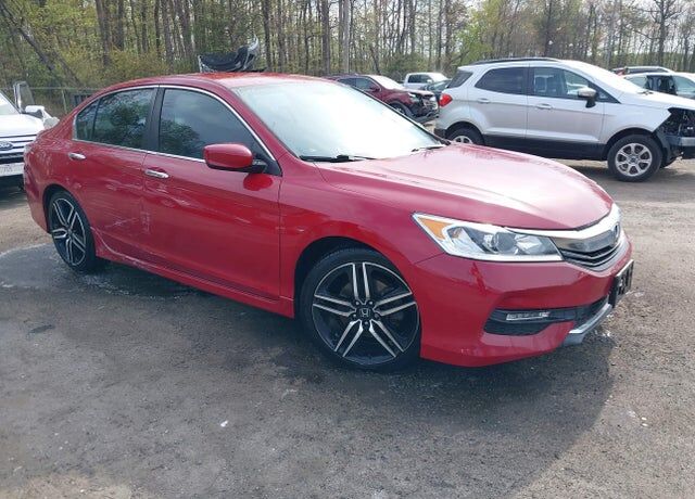 2016 HONDA Accord