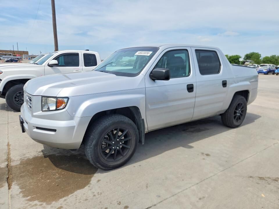 2008 HONDA Ridgeline