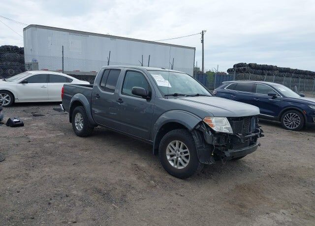2016 NISSAN Frontier
