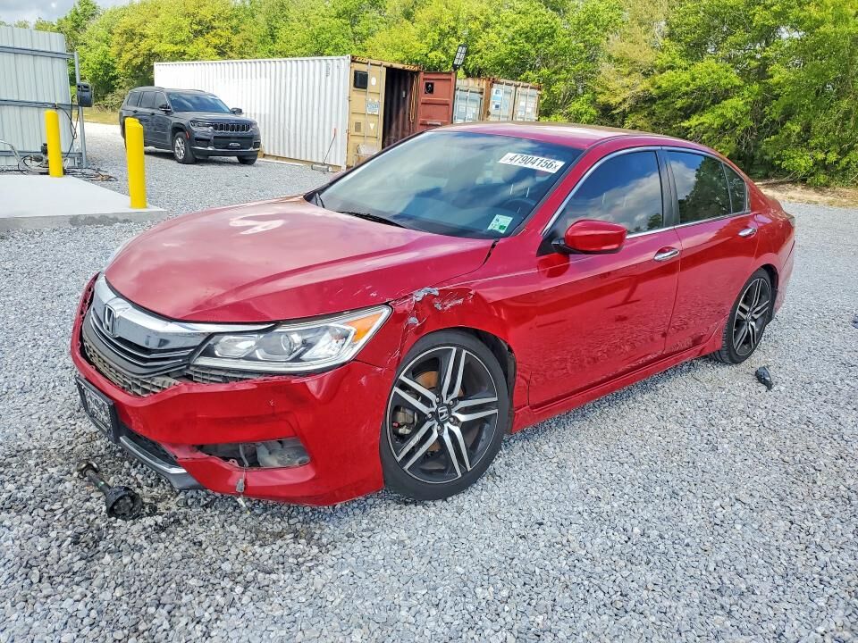 2016 HONDA Accord