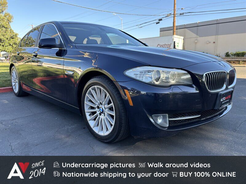 2011 BMW 5 Series