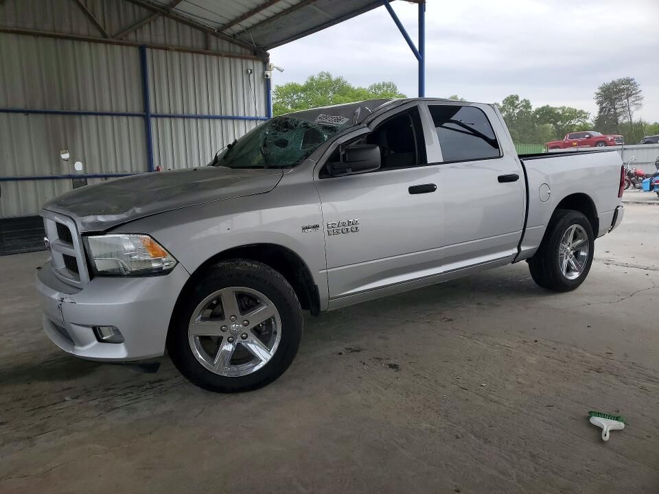 2012 DODGE Ram