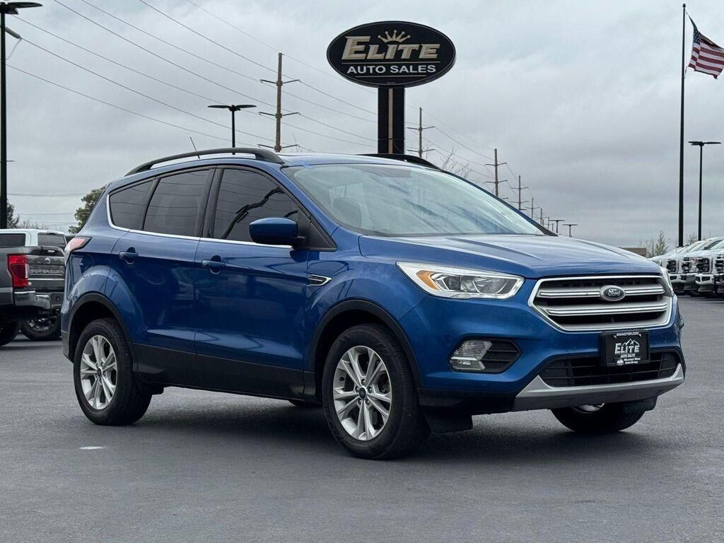 2018 FORD Escape
