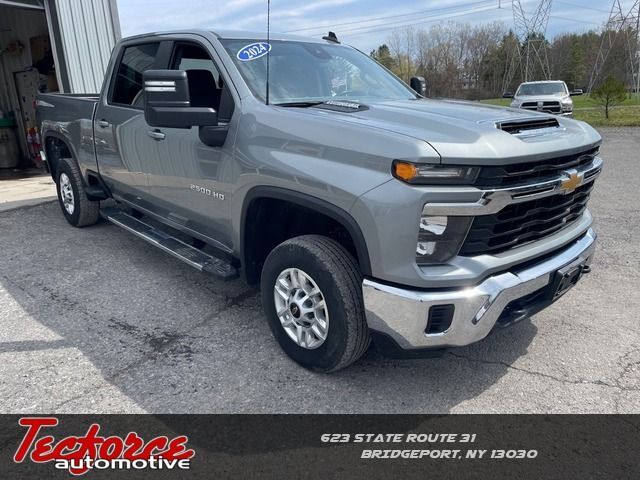 2024 CHEVROLET Silverado HD