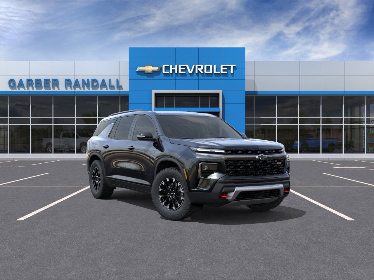 2026 CHEVROLET Traverse