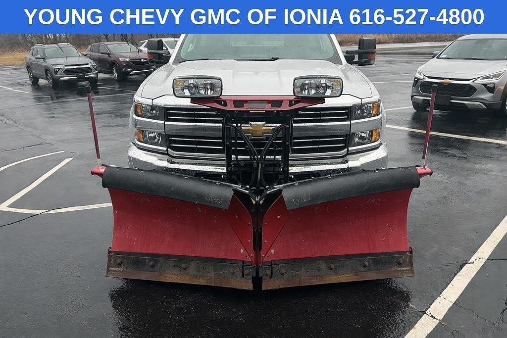 2018 CHEVROLET Silverado