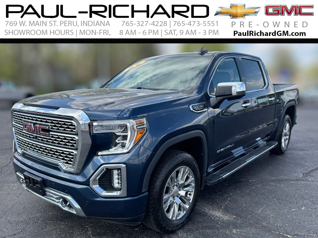 2021 GMC Sierra
