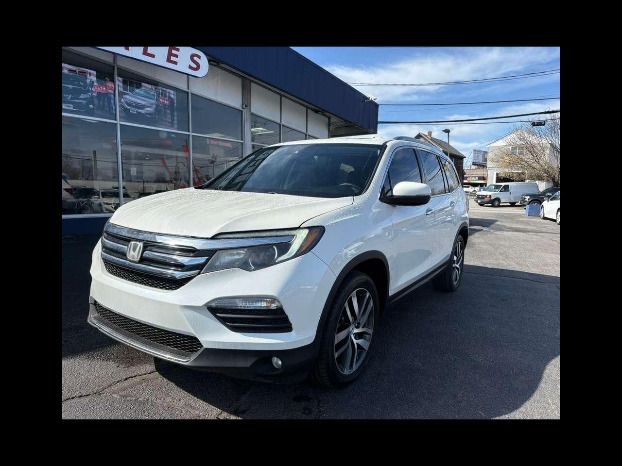2018 HONDA Pilot