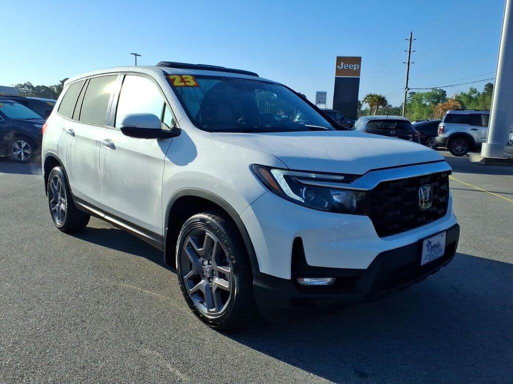 2023 HONDA Passport