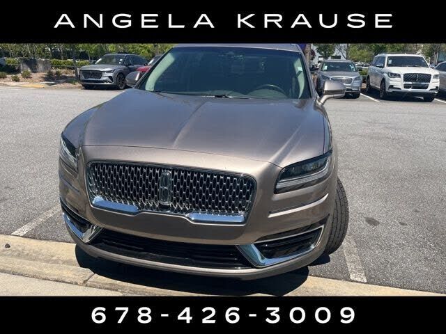 2020 LINCOLN Nautilus