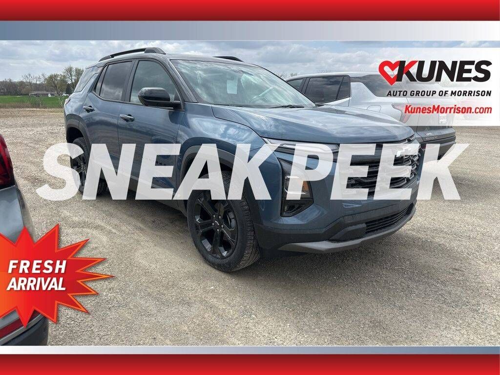 2026 CHEVROLET Equinox