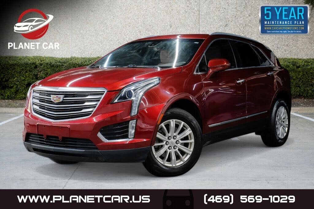 2018 CADILLAC XT5