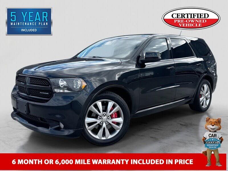 2012 DODGE Durango