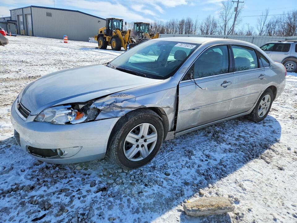 2006 CHEVROLET Impala
