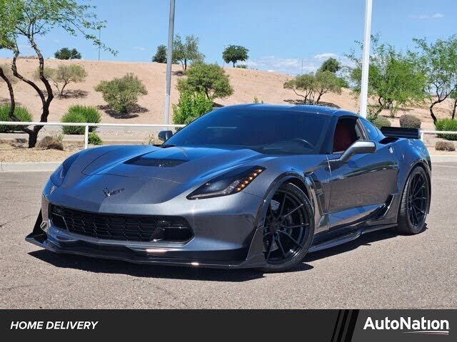 2017 CHEVROLET Corvette