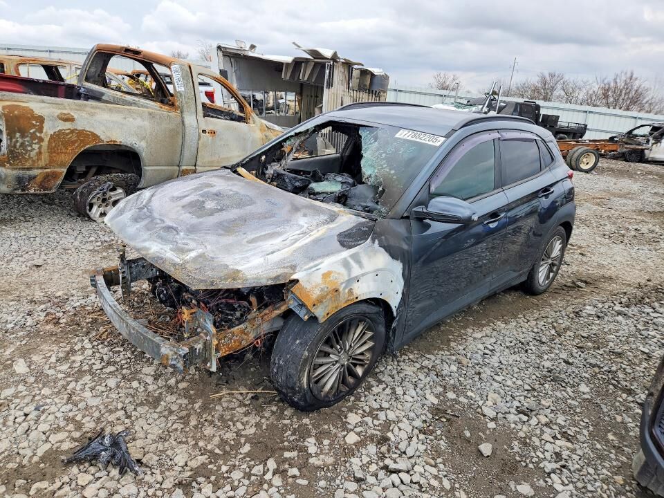 2018 HYUNDAI Kona