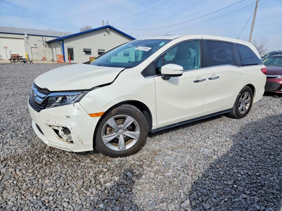 2018 HONDA Odyssey