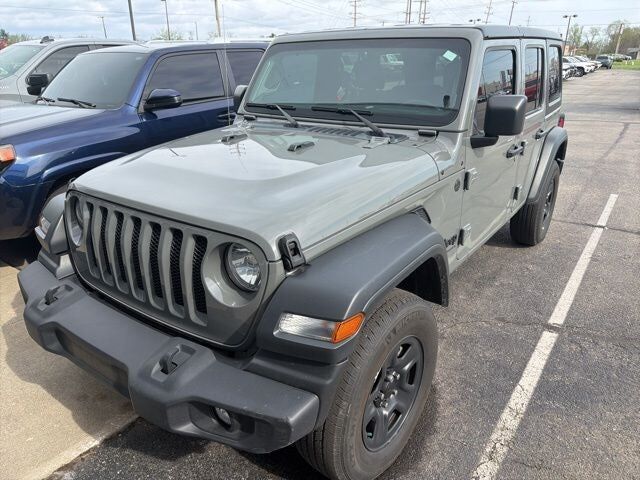 2023 JEEP Wrangler