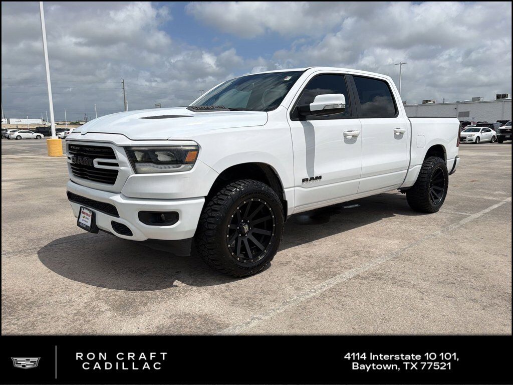 2019 RAM 1500