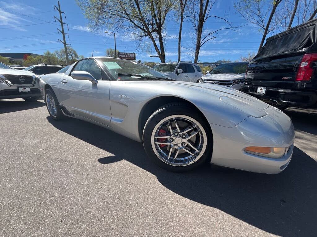 2003 CHEVROLET Corvette