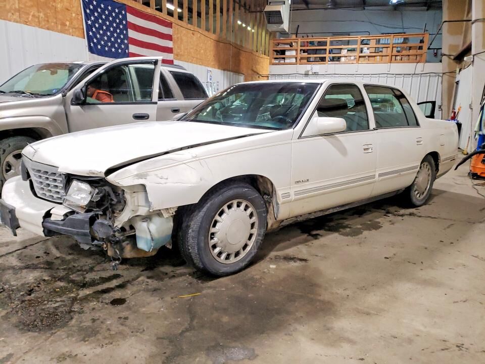 1998 CADILLAC Deville