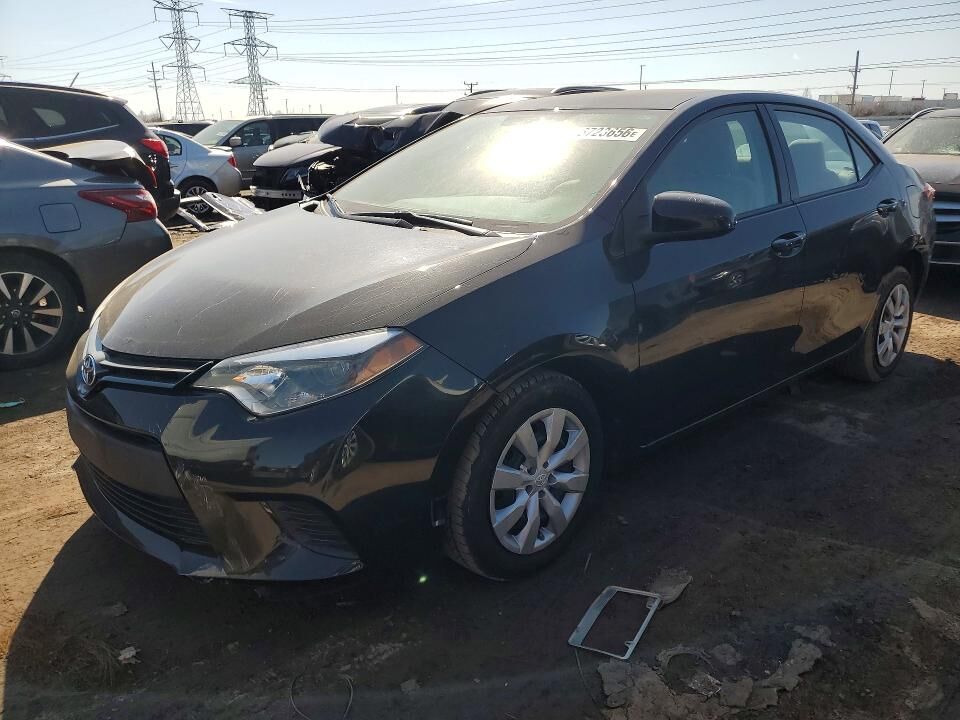 2014 TOYOTA Corolla