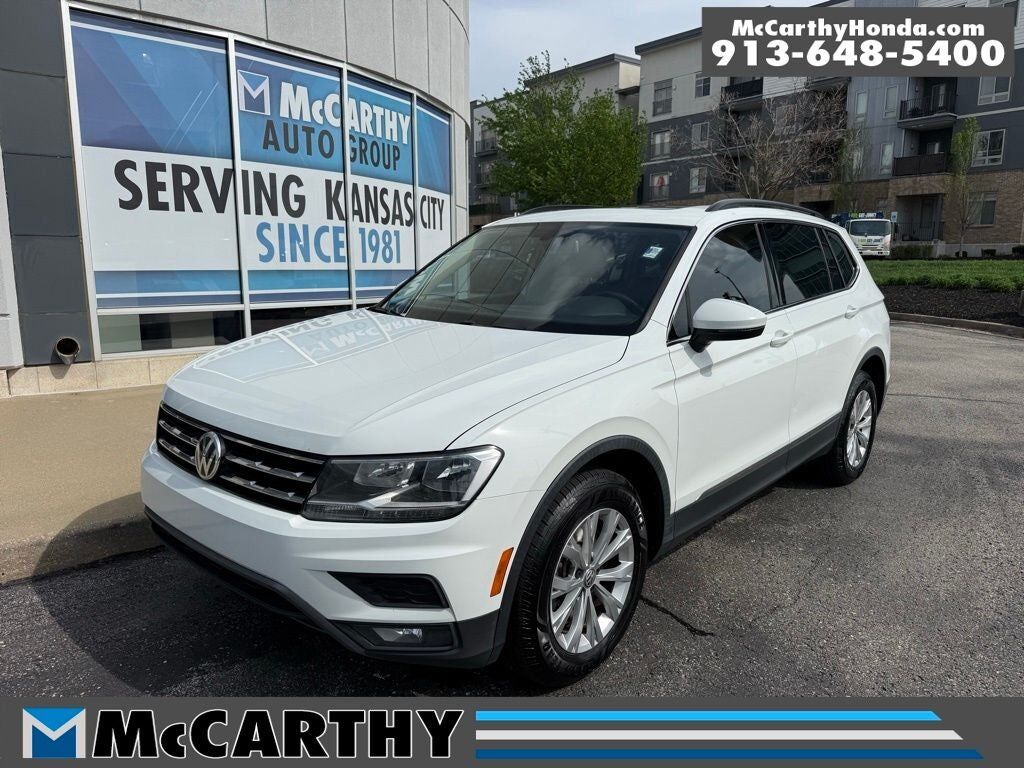 2018 VOLKSWAGEN Tiguan