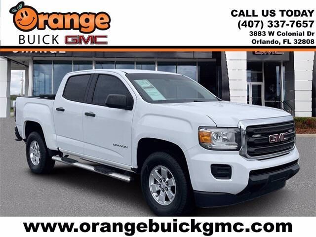 2017 GMC Canyon