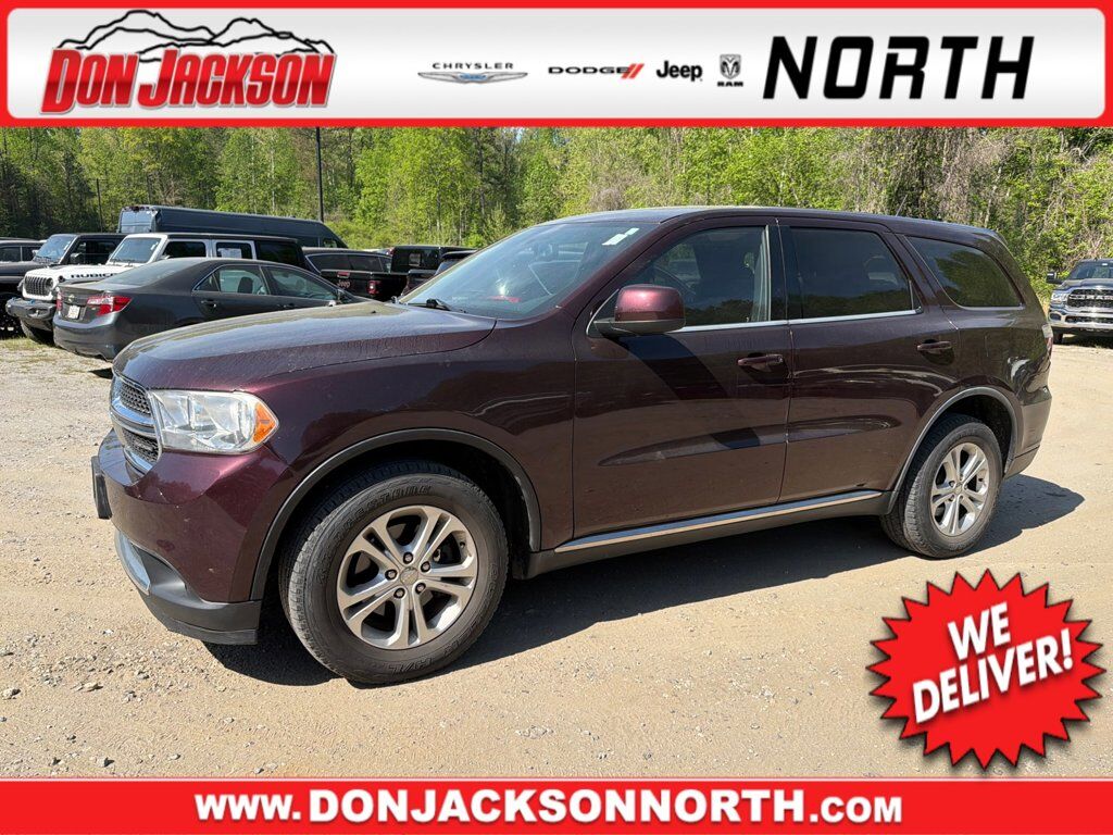 2012 DODGE Durango