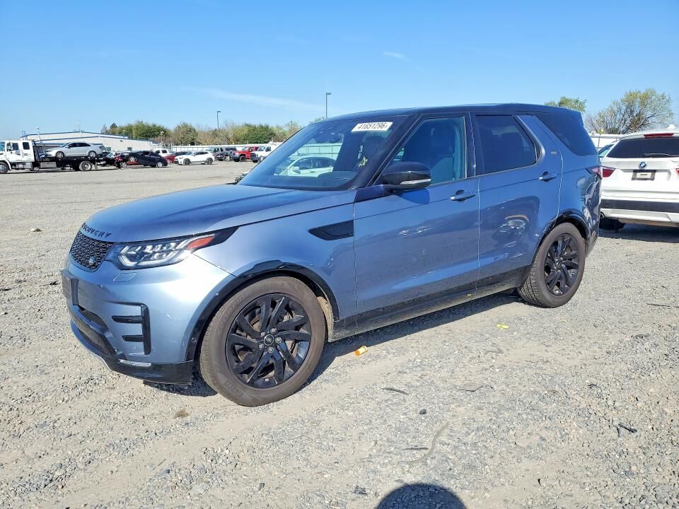 2020 LAND ROVER Discovery