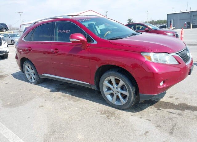 2010 LEXUS RX